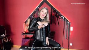 Empress Bella Sadic Fucking Slave Husband