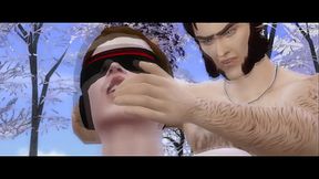 Cyclops &amp_ Wolverine - A Sims 4 X-Men Movie