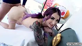 Nymphomaniac see Valerica Steele get wild!