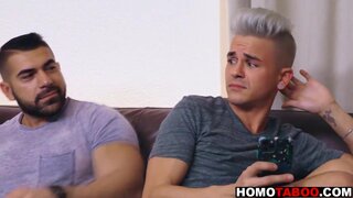 Gay teenager pounded by soon to be stepdad