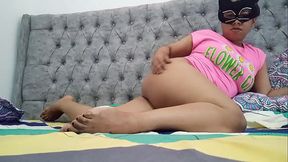 I AM SINNING!! ARRECHA STEPMOTHER HAS A CRAVING TO WET HER PUSSY WITH HER OWN MILK