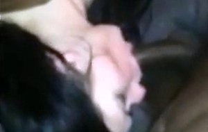 UK Brunette BBC Gang Bang (No Sound)