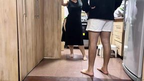 Housewife Asks Neighbor for Help to Seduce Him &mdash;  Her Husband Was Not There and Becomes????