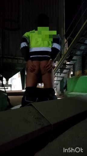 Morbid Memories at Work with Lush Anal