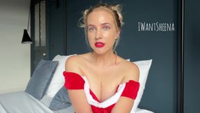 YOUR CHRISTMAS PRESENT IS SENDING TO ME.