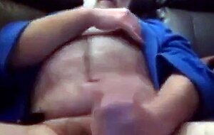 Grandpa's Solo Fun: Bear Daddy's Intimate Moment