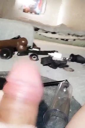 Homo Kotilainen Pumping His Gay Cock