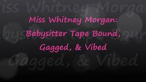 Whitney Morgan: Babysitter Bound & Vibed FULL - wmv