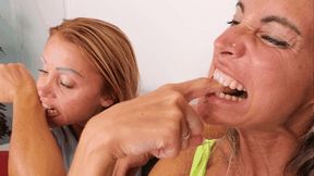Nibbling Secrets