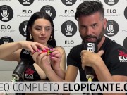 ALMENDRA CHUPA EL CHUPETE DE ELO PODCAST