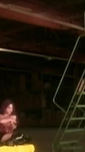 Seductive Brunette MILF Fingers Herself to Squirting Orgasm