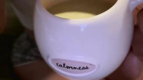 giantess offers a tiny some matcha tease and denial trickster