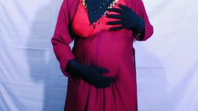 Indian beauty Nadia Bhabi's romantic sex and dirty talk