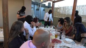 MISTRESS GAIA - DECADENT DINNER WITH SOLES, OYSTERS AND SUBMISSION - HD