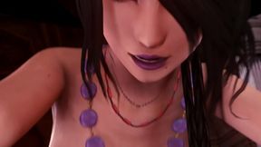 Lulu Rides Big Dick in Final Fantasy SFM 3D Hentai Fantasty Loop