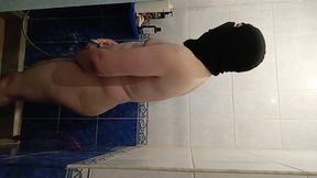 Back in the shower