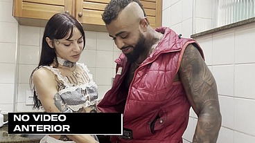 A Diarista fez o serviço completo - Parte 2