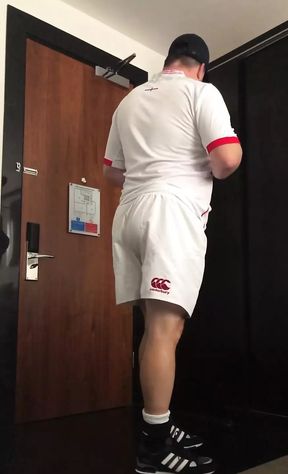 Rugby Strip and Cum