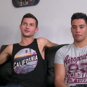 Jacob G and Davey Anthony