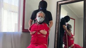 LunaDarling: Inescapably Bound in Miles of Rope - Part 6