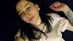 Horny petite babe Laruna Mave gets fucked hard