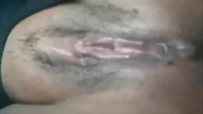 Single Pinay Mom squirts on his cock