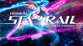 Kay Lovely bounces on and sucks in POV VR game