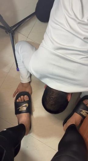 just ate your month’s rent and turned it into thick spit.  
Guess where it’s landing tonight, foot bitch? 😏👅💸  
#Findom #AlphaFeet #alpha #feet