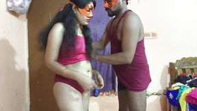 Indian Village Bhabhi Sex with Devar.