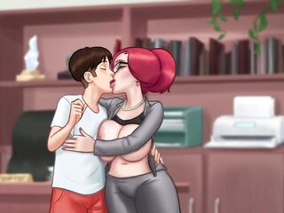 Adventure with My Appealing Stepmom - Summertime Saga