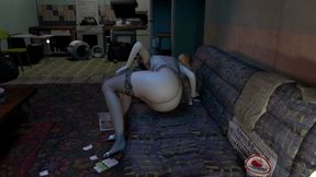 3D Huge Boobs MILF Got Her Wet Pussy Fucked by Short Elf
