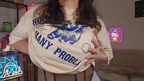 Short Striptease Dance - Your Favorite Latina, Just for You