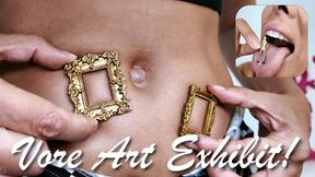 Vore Art Exhibit: Third Person Endoscopic Giantess Voring, Post Digestion, Belly Play Ft Goblin Goddess 4K