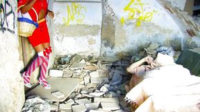 All uniforms were involved in anal actions - DVD