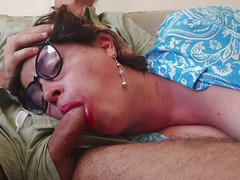Shock STEPMOM asked her STEPSON Massage her Back Sudden