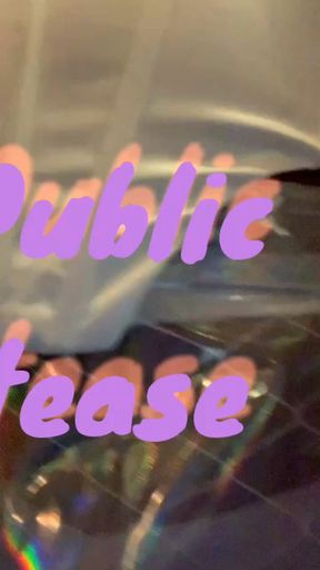 Can you handle me teasing you in public
