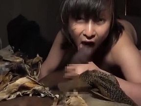 Japanese Mature Wife Fucks A Bbc In Africa