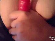 Femdom JOI with dildo. WARNING: a lot of name calling at the end.