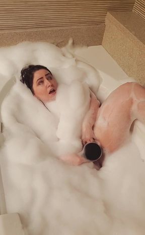 Ever Since I Was Little I Have Loved the Feeling of the Water From a Shower Head Rushing on My Clit! Makes Me Cum so Hard!