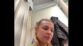 Public anal&#x1F44C; fingering&#x1F449; and pussy&#x1F32E;&#xFE0F; pleasure
