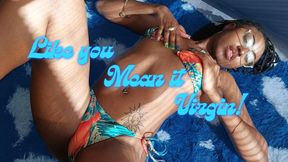 Like you Meani it Virgin!