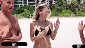 Porno Dan Used All Mighty Ring Pick up Mature Blonde &amp; Petite Asian - Immoral Live 4K