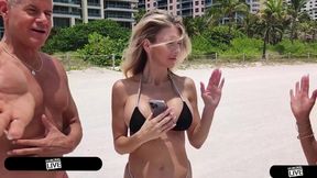 Porno Dan Used All Mighty Ring Pick up Mature Blonde &amp; Petite Asian - Immoral Live 4K