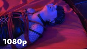Kitten: Alt girl hogtied and tickled on the couch - 1080p