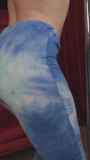 Big Butt Tight Pants Featuring Sinn Sage