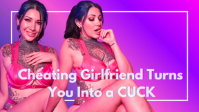 Cheating GF Turns You Into A CUCK, Erotic Story.