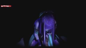 3D Angel with Demonic Curves - 3D Animation Hentai