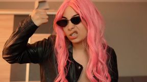 This Flirty Girl Has a Surprise Just for You
