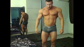 Kevin Muscle Private Show