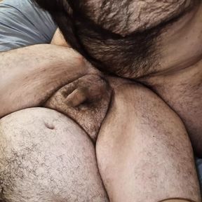 4 Hairy Bears Fuck Chubby&#039;s Ass (complete Scene)